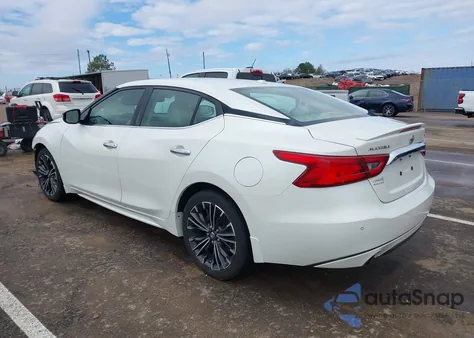 2016 Nissan Maxima 3.5 Sv from USA, damaged, VIN 1N4AA6AP9GC414764